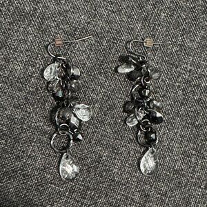 Elegant Silver Dangle Earrings